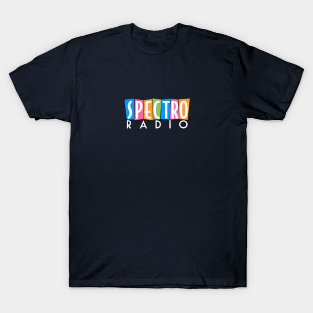 Spectro Logo Tee T-Shirt by SpectroRadio